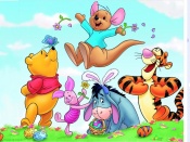 A Winnie the Pooh Easter