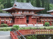 Buddhist Temple Oahu Hawaii