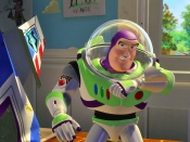 Buzz Lightyear - Disney Wallpaper