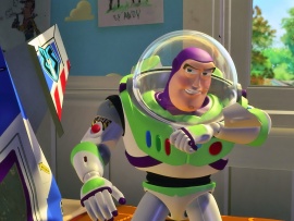 Buzz Lightyear - Disney Wallpaper (click to view)