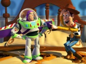 Buzz Lightyear and Woody - Disney Wallpaper