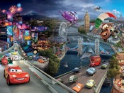 Cars 2 - Disney Wallpaper