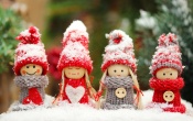 Christmas Winter Dolls