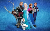 Disney Frozen Characters