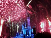 Disney New Years Fireworks