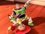 Disney Wallpaper - Buzz and Jessie