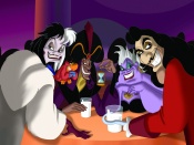 Disney Wallpaper - Disney Villains: The Portrait