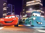 Disney Wallpaper - Mater and McQueen