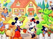 Disney Wallpaper - Mickey Mouse