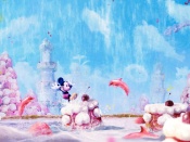 Disney Wallpaper - Mickey Mouse Milk Party