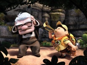 Disney Wallpaper - Russell Annoys Carl