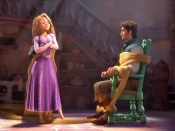 Disney Wallpaper - Tangled Trap