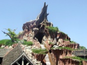 Disneyland - Splah Mountain Plunge