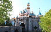 Disneyland Sleeping Beauty Castle
