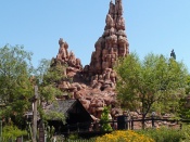 Disneyland Wallpaper - Big Thunder