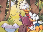 Donald Duck - Story Time Wallpaper