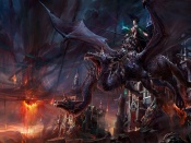 Dragon Rider Wallpaper