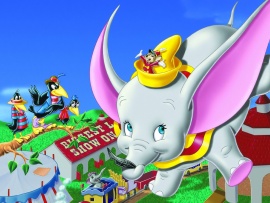 Dumbo Disney Wallpaper (click to view)