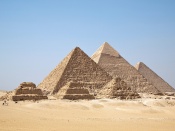 Egyptian Pyramids Wallpaper