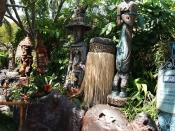 Enchanted Tiki Room Wallpaper