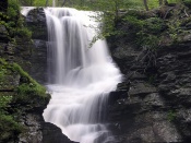 Fulmer Falls - Waterfall Wallpaper