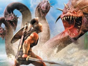 Gladiator Battles Monster Wallpaper