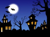 Halloween Silhouette Wallpaper