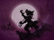 Halloween Werewolf Wallpaper