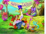 Happy Easter Winnie the Pooh