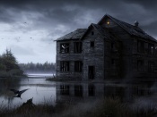 Haunted House - Halloween Wallpaper