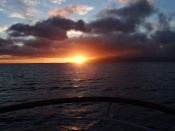 Hawaiian Ocean Sunset