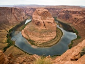 Horseshoe Bend Wallpaper