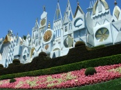 It's a Small World Disney Wallpaper