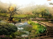 Japanese Garden Wallpaper