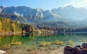 Lake Eibsee Wallpaper