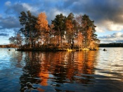 Lake Vuoksa Wallpaper
