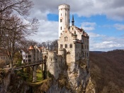 Lichtenstein Castle Wallpaper