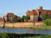 Malbork Castle Wallpaper