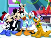 Mickey_ Friends Christmas Wallpaper