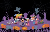 Mickey and Friends Disney Halloween