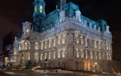 Montreal City Hall Wallpaper