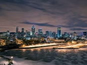 Montreal Winter Wallpaper