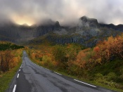 Mountain Road Wallpaper