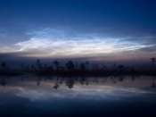 Noctilucent Clouds Wallpaper