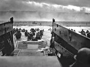 Omaha Beach D-Day Wallpaper