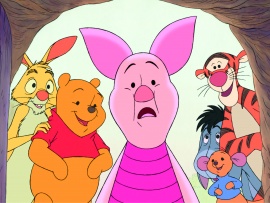 Piglet - Disney Wallpaper (click to view)