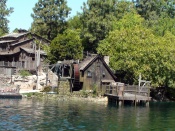 Pirate's Lair on Tom Sawyer Island - Disneyland