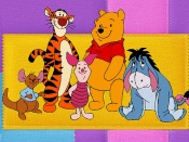 Pooh and Friends - Patchwork