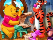Pooh the Teacher Wallaper