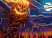 Pumpkinator - Halloween Wallpaper